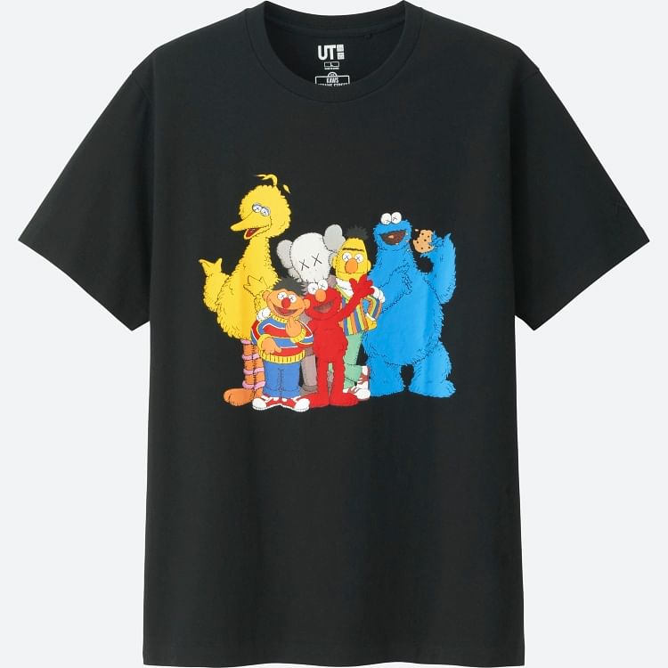 Kaws x Uniqlo UT x Sesame Street To Release A Second Collab Plus Collectible Toys