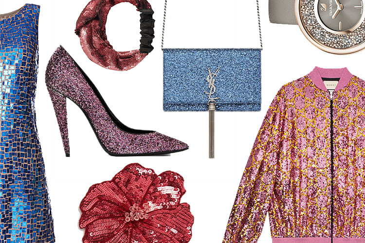 You Don't Have To Be Headed To A Party To Wear These Sequin And Glitter ...