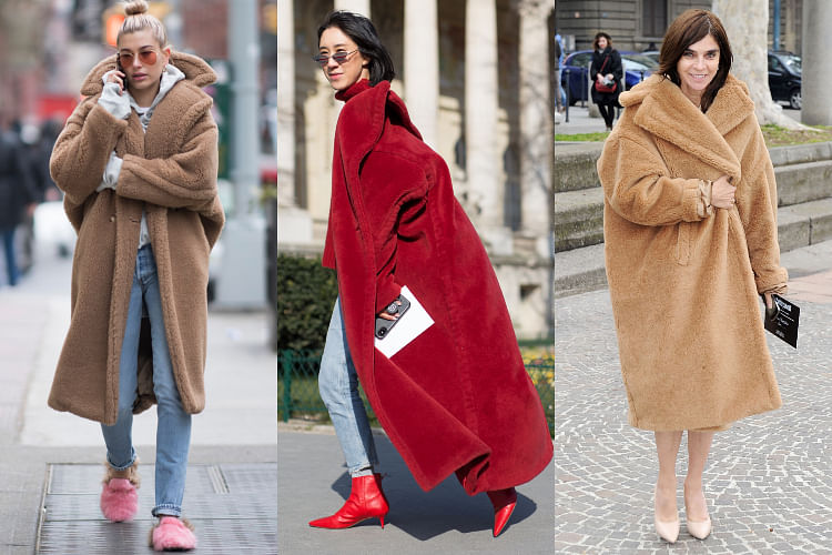 Don't Let The Cute Name Of This Max Mara Coat Fool You