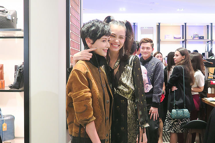 Meet The Stylish Guests At Coach’s MBS Store Opening Party