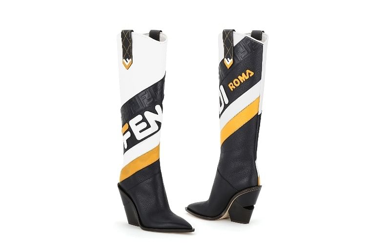 Fendi deals mania boots