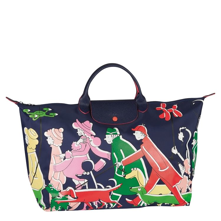 Longchamp Partners with Fred & Farid to Launch 'It is not a bag. It is Le  Pliage' Campaign