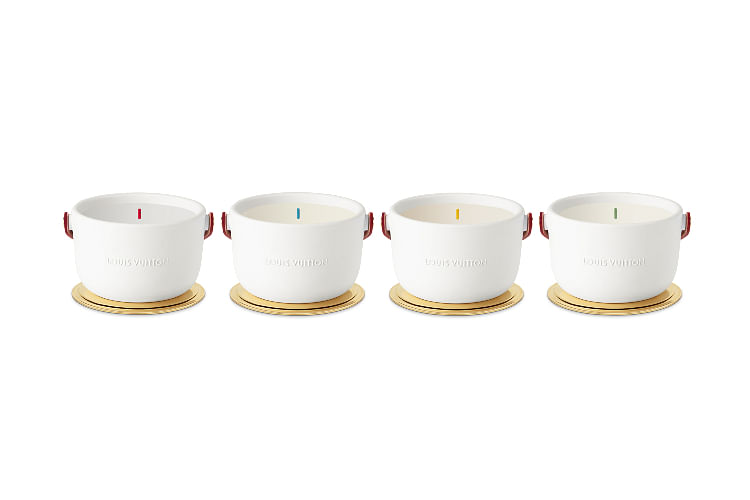 Louis Vuitton Is Now Making Ceramic Scented Candles