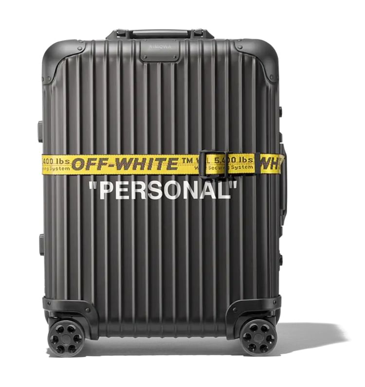 Exclusive: Rimowa and Off-White Are Releasing a New Luggage Collection