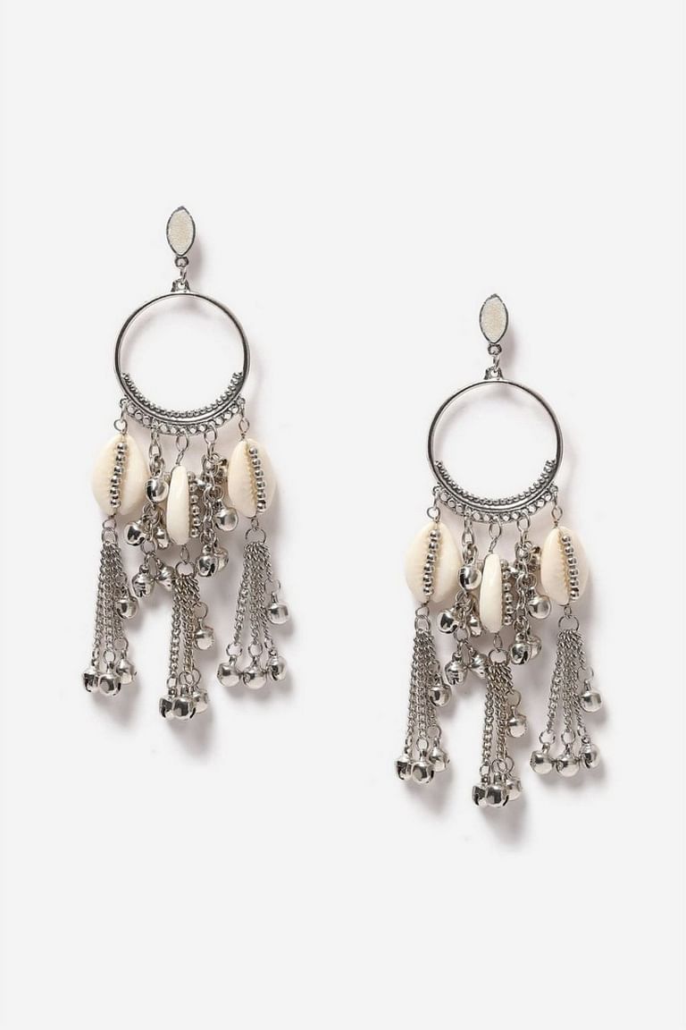 topshop shell earrings