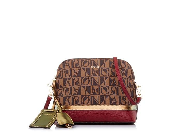 Promo Bonia - Rhea Monogram La Luna Satchel Bag Medium Brown Cicil 0% 3x -  Kota Tangerang - Bonia Official | Tokopedia