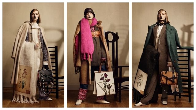 Loewe mackintosh outlet collection