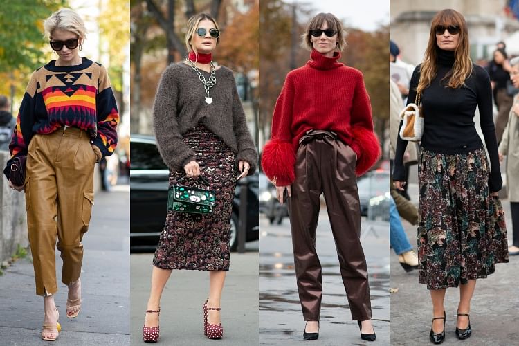 Sweater Weather: 15 Ways To Level Up Your Knitwear Game