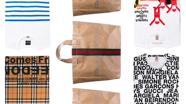 Comme Des Garcons Collaborates With Burberry, Gucci, Margiela & More — Here  Are All The Pieces