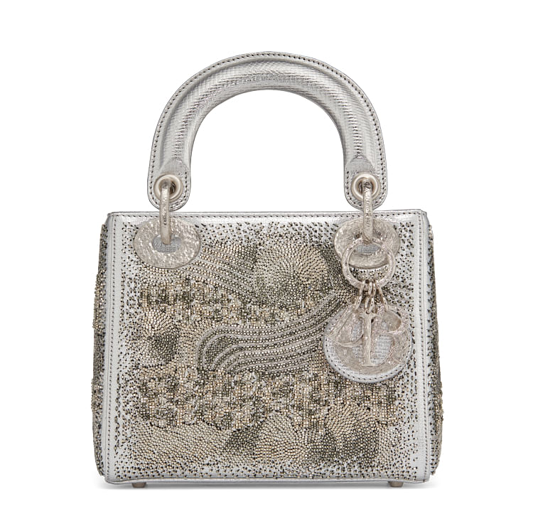 Christian Dior 2011 preowned Limited Edition Anselm Reyl Mini 2way Handbag   Farfetch