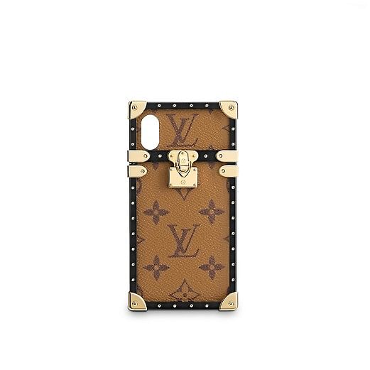 Louis Vuitton - Eye Trunk iPhone X/XS Monogram Canvas