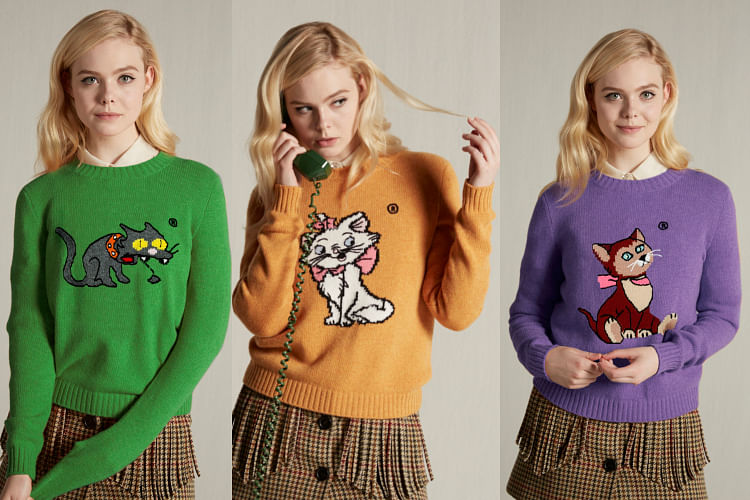 Miu miu discount aristocats sweater