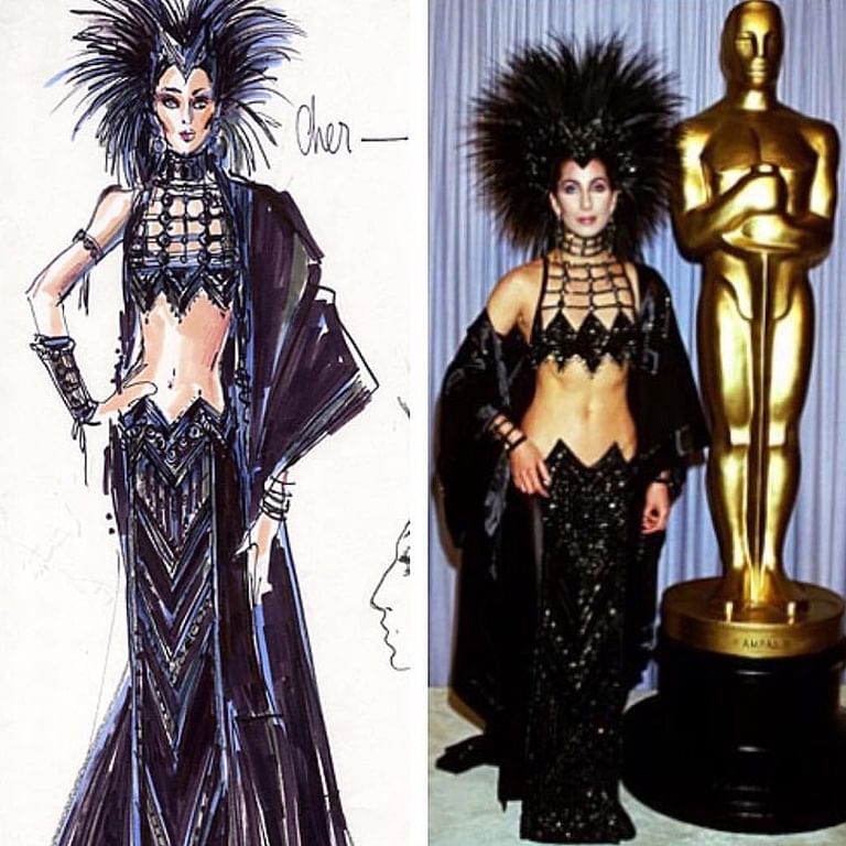 The Most Epic Oscars Red Carpet Looks Of All Time