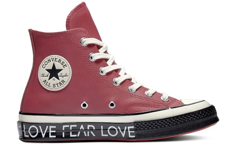 Love fear cheap love converse