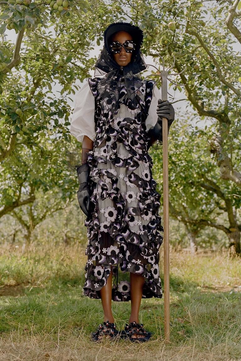 Simone Rocha's Latest Moncler Collection Is A Force Of Nature