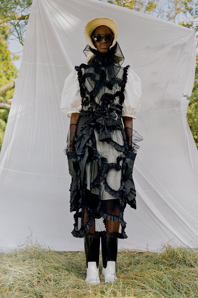 Simone Rocha's Latest Moncler Collection Is A Force Of Nature