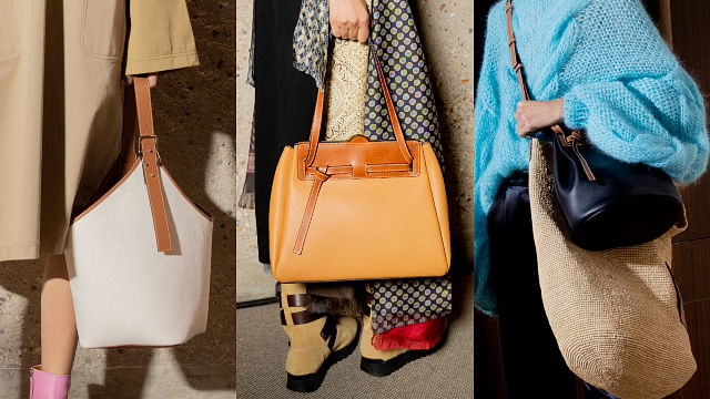 Hippy-Inspired Bags Get Elevated At Loewe This Season