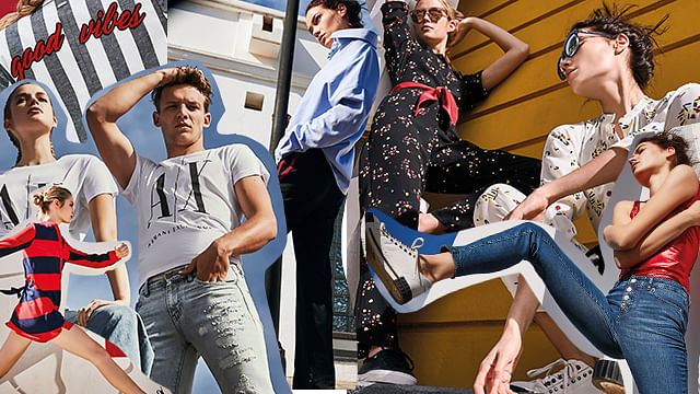 Armani Exchange's S/S'19 Collection Is A Masterclass In Effortless '90s ...