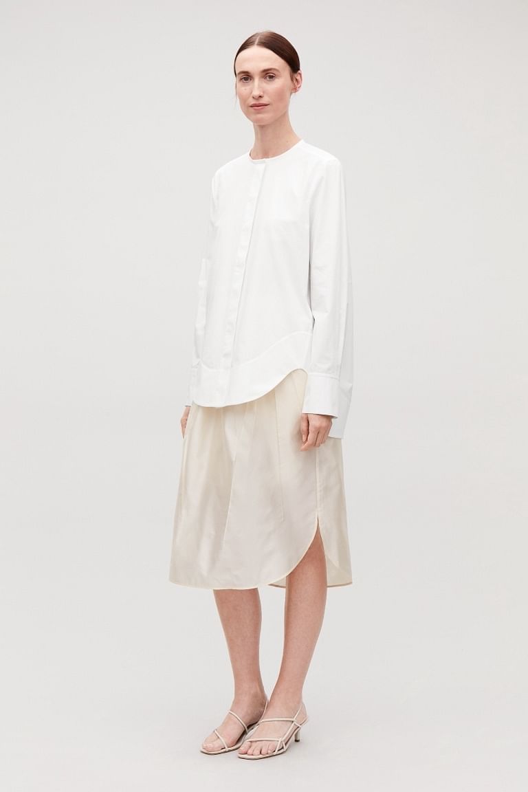Cos Takes The Timeless White Shirt To A Whole New Level