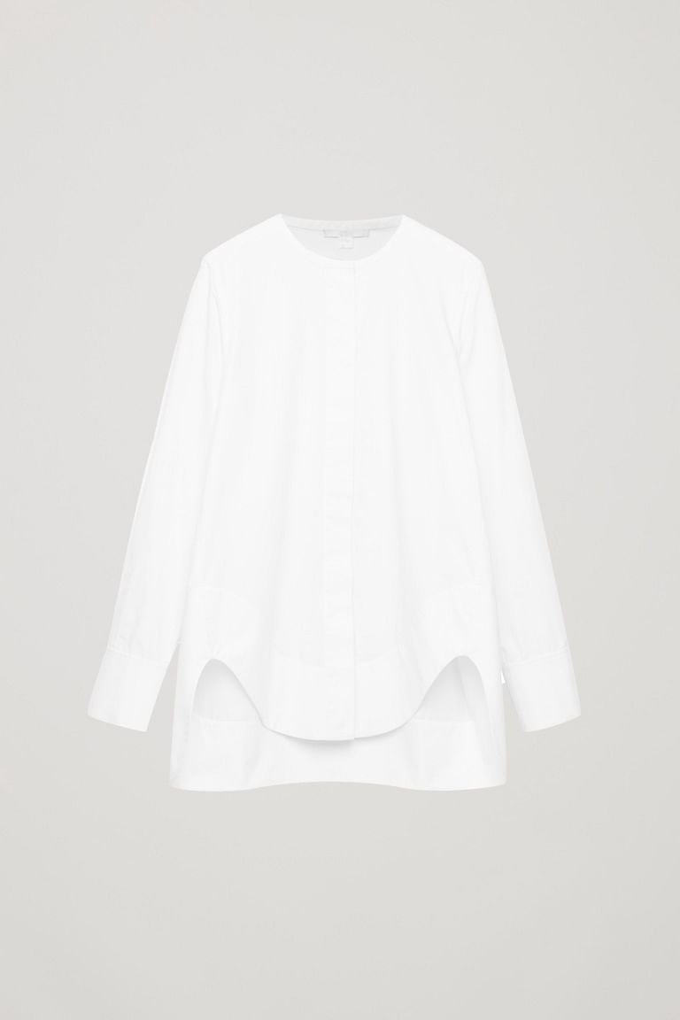 COS - The white shirt project Presenting a new capsule