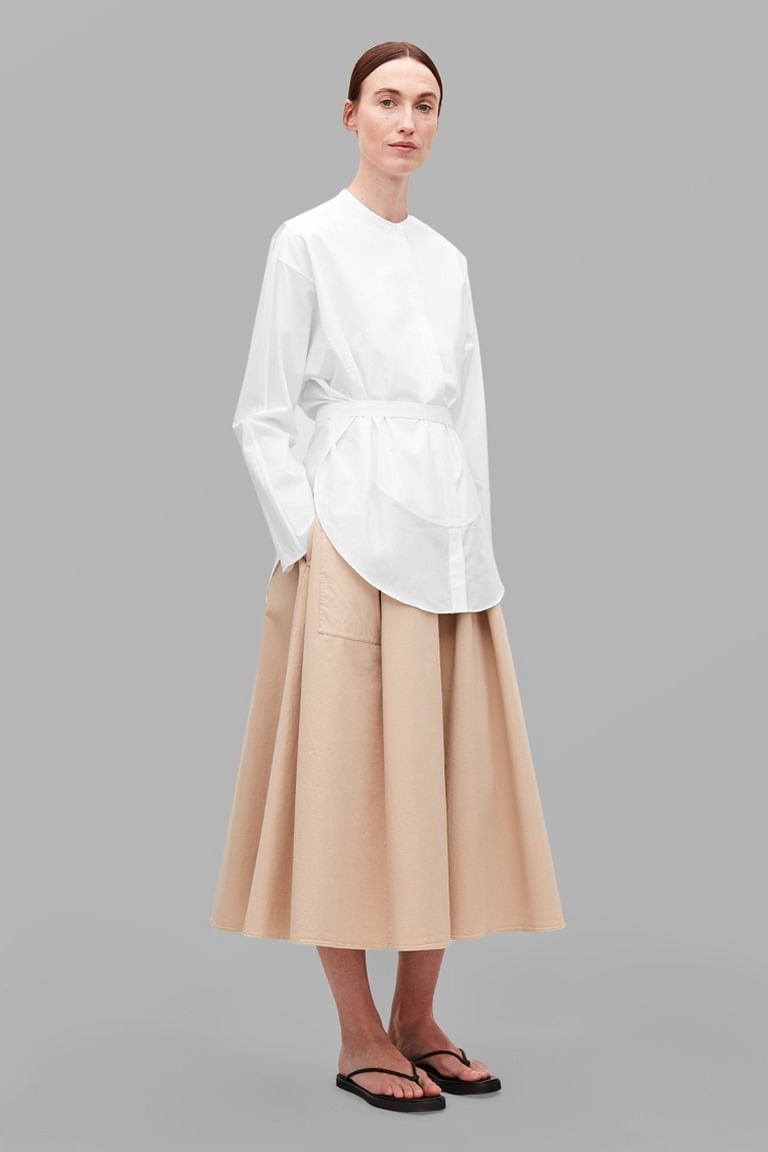 Cos Takes The Timeless White Shirt To A Whole New Level