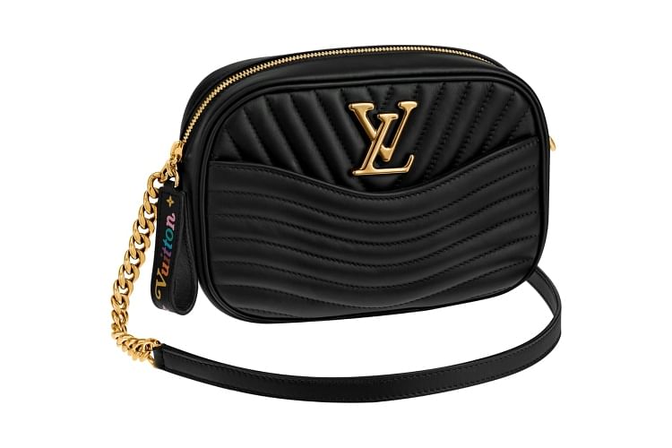 Louis Vuitton 2019 Leather New Wave Compact Wallet - Black Wallets