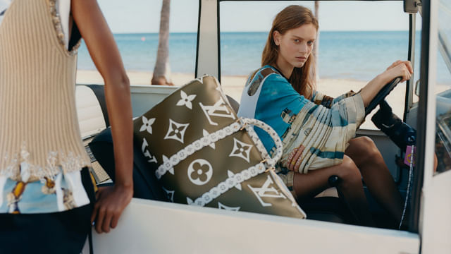 Shopping In Singapore: LV Shakes Up Its Monogram, A New Hello