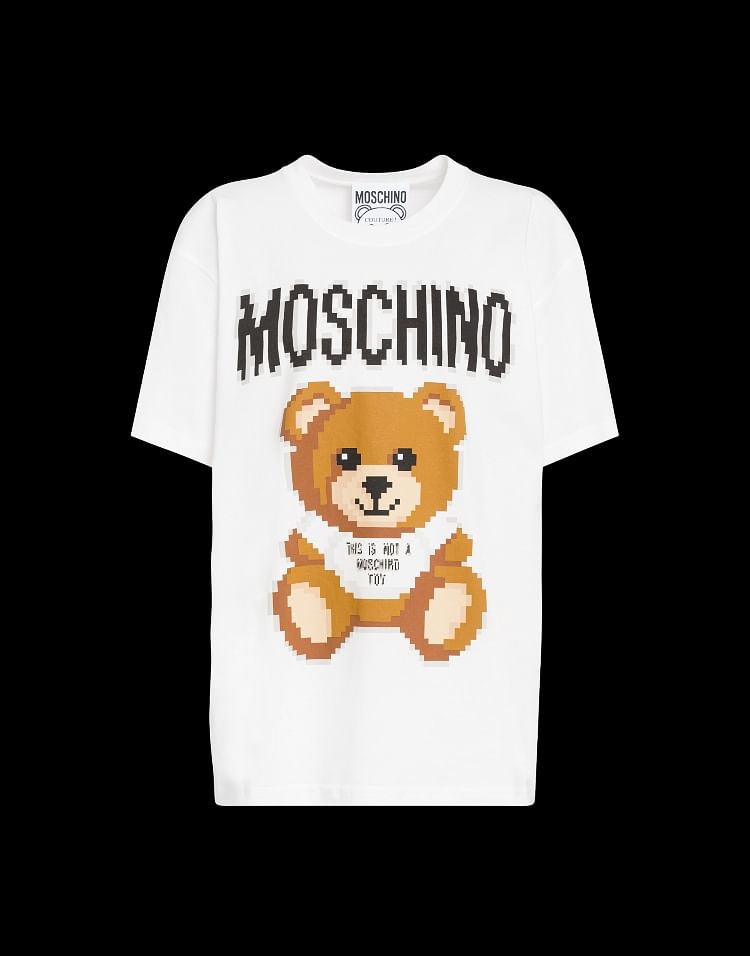 Moschino Bear Tapestry by Franklin Fran - Pixels Merch