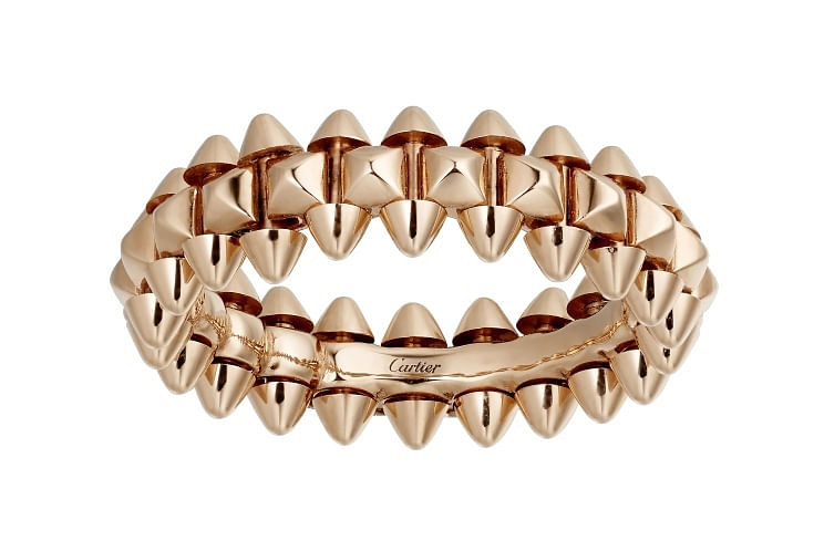 Cartier hot sale spike bracelet