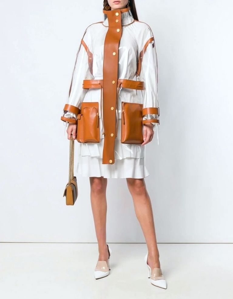 Fendi raincoat cheap