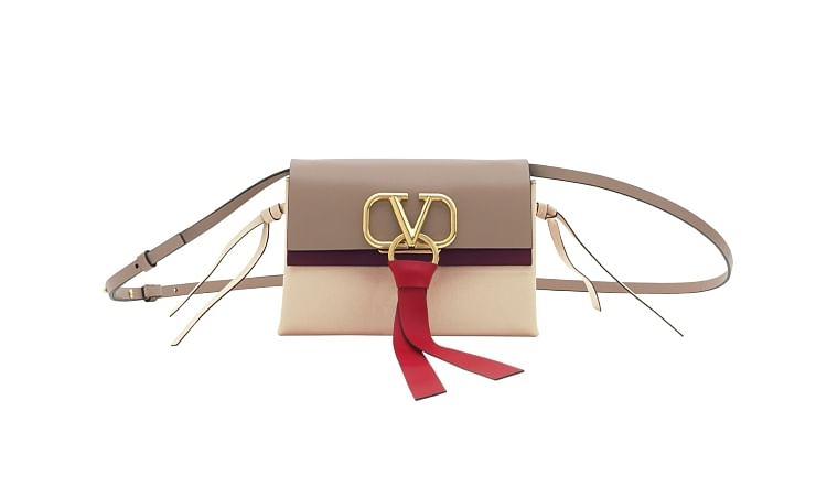 Valentino Garavani V-ring Small Shoulder handbag new, Retail Price $3575 |  eBay