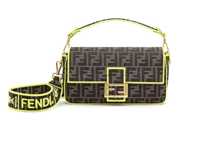 Fendi 2025 baguette neon