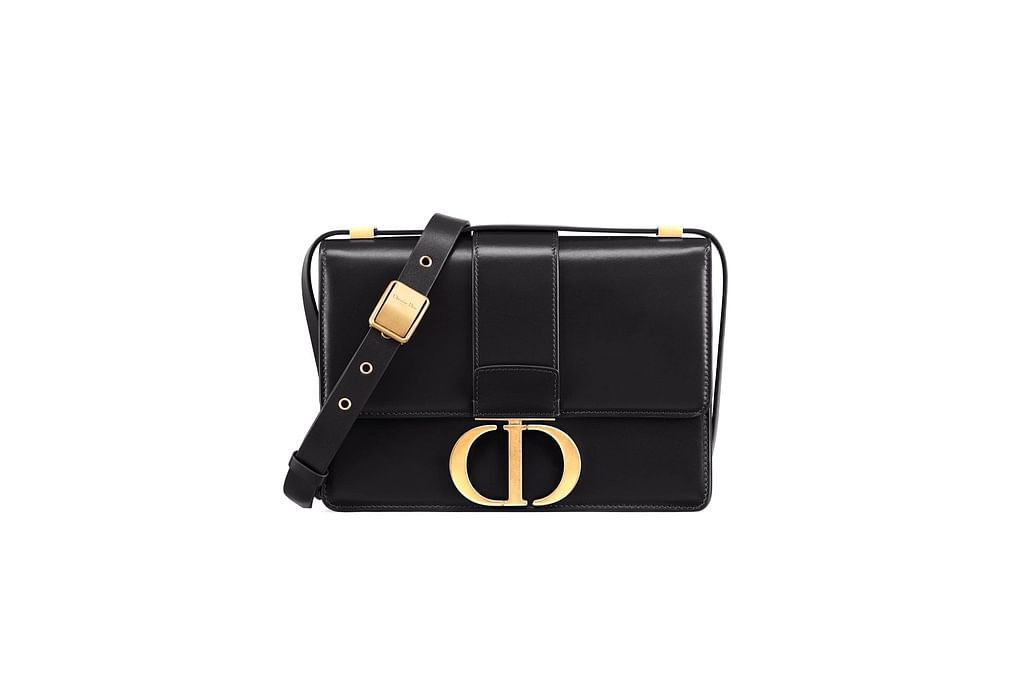 Lady Dior taking a stroll with her 30 Montaigne Avenue bag and