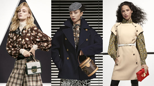 Inside look into Louis Vuitton's Star-Studded Pre-Fall 2019 Lookbook