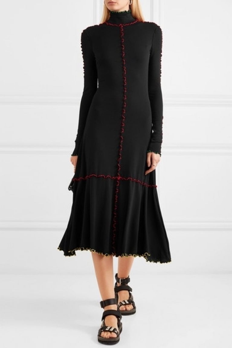 Net a porter outlet cocktail dress