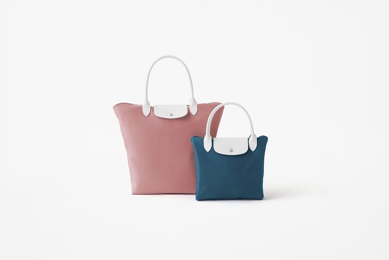 Longchamp x Nendo A French Classic With A Japanese Twist