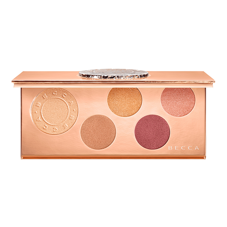 Sephora's Becca Champagne Glow Highlighter Palette Is Going to Fly