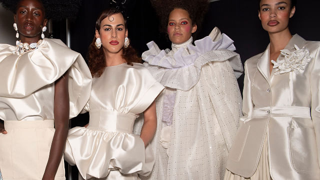 Catching The Princess Diana Influence We're Sensing At Fashion Week?