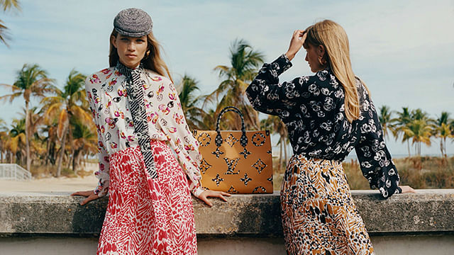 The Louis Vuitton online store finally launches in Singapore
