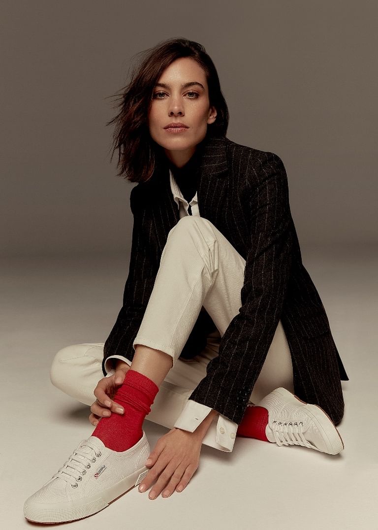 Alexa chung 2025 superga 219