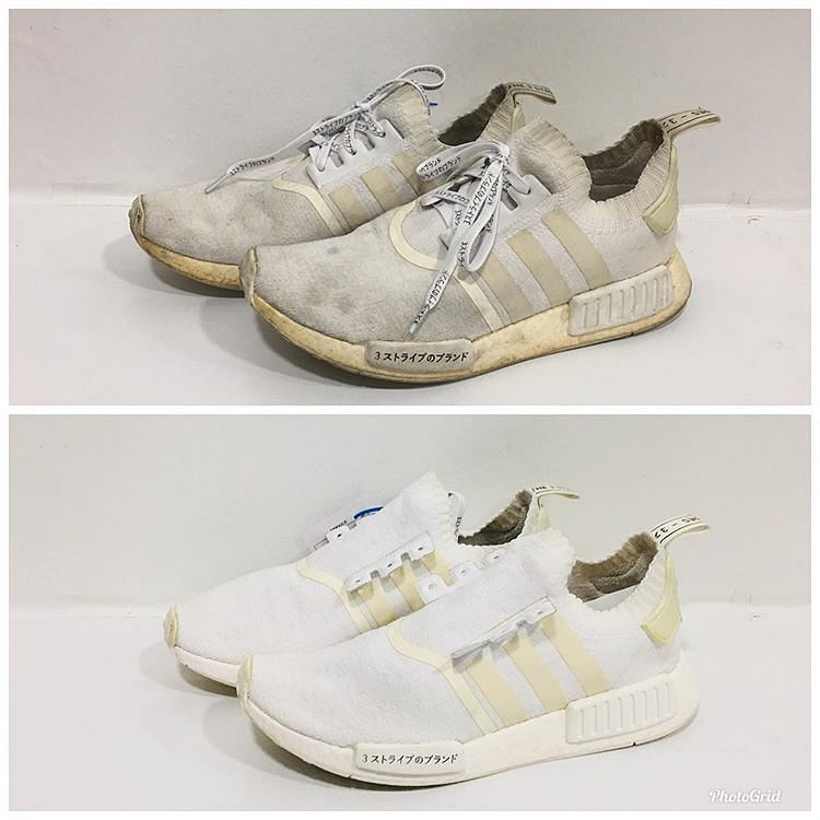 Best shoe clearance cleaner for nmd