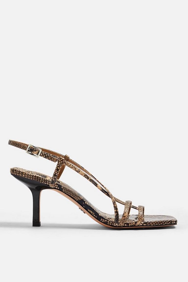 Topshop best sale porto sandals