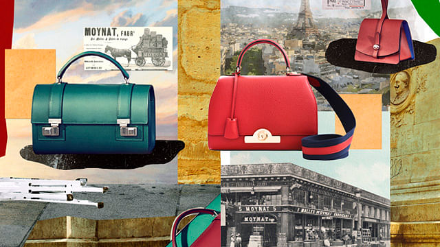 MOYNAT  First and different ! Pauline Moynat was the first