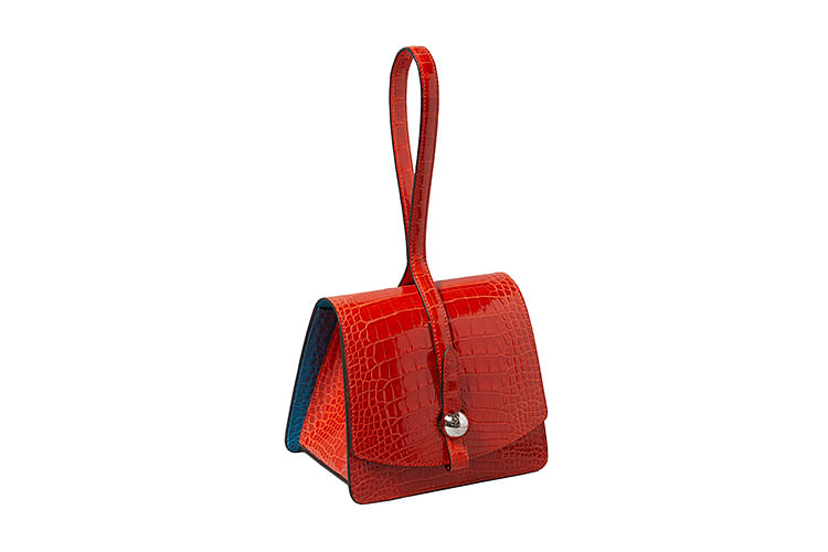 Moynat cheap madeleine clutch