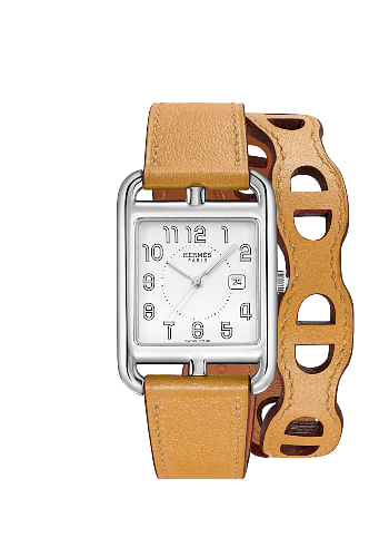 On Our Watchlist: Hermes Cape Cod Chaine D'ancre Timepiece