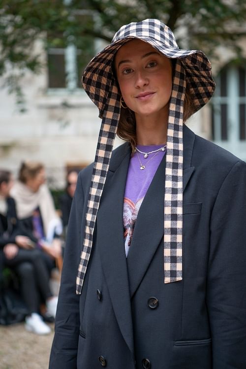 Heads Up, The '90s Bucket Hat Is Back And Here To Stay This SS20