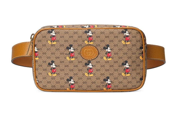 gucci minnie mouse purse