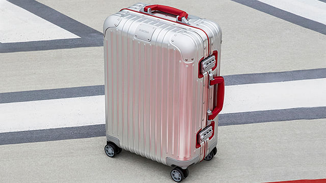 Rimowa x LV Supreme Travel Bag: Travel Luxury