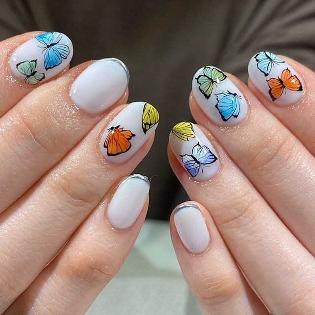 Mushroom Nails Are The Cutest Fall Manicure Trend Of 2023