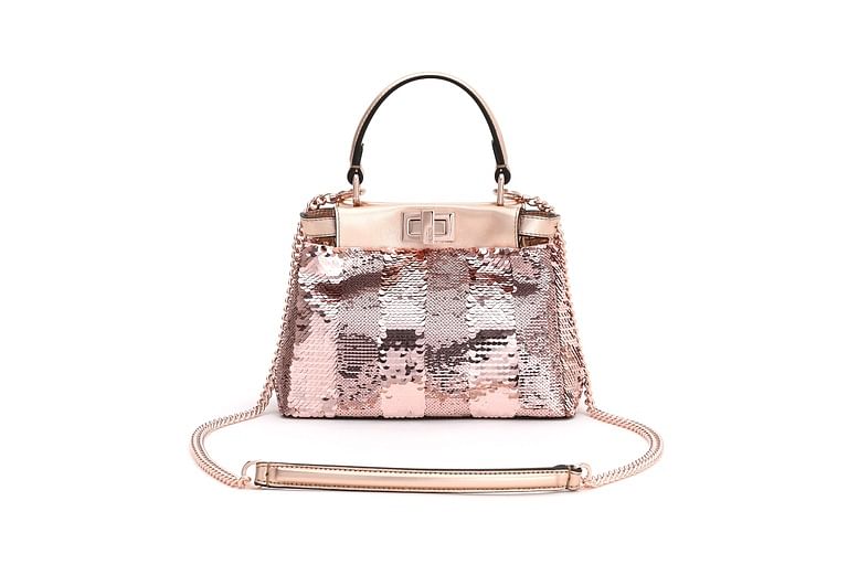 These Iconic Fendi Bags Go Rose Gold for Chinese New Year